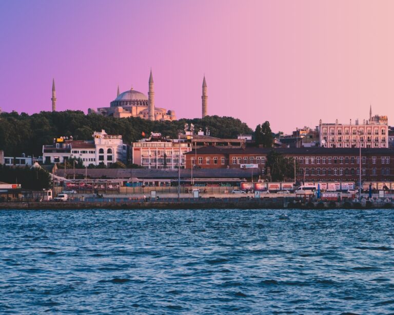 The magnificent Hagia Sophia