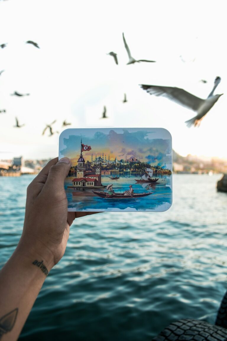 Postcard from Istanbul, Turkey