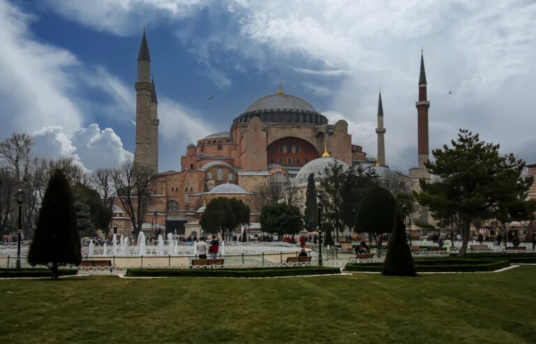 Hagia Sophia, officially the Hagia Sophia Grand Mosque and formerly the Church of the Holy Wisdom, is a Late Antique...