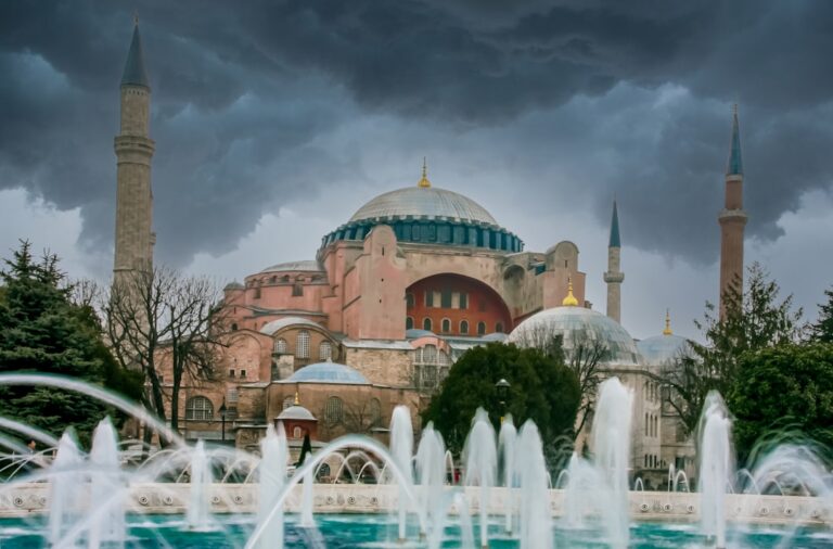 Hagia Sophia, officially the Hagia Sophia Grand Mosque and formerly the Church of the Holy Wisdom, is a Late Antique...