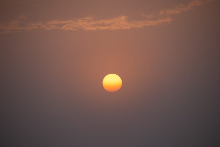 Sunset